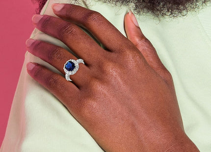 Sterling Silver Rings Style QR6003 - Classique Jewelry Inc.