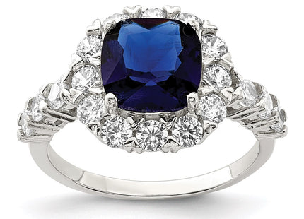Sterling Silver Rings Style QR6003 - Classique Jewelry Inc.