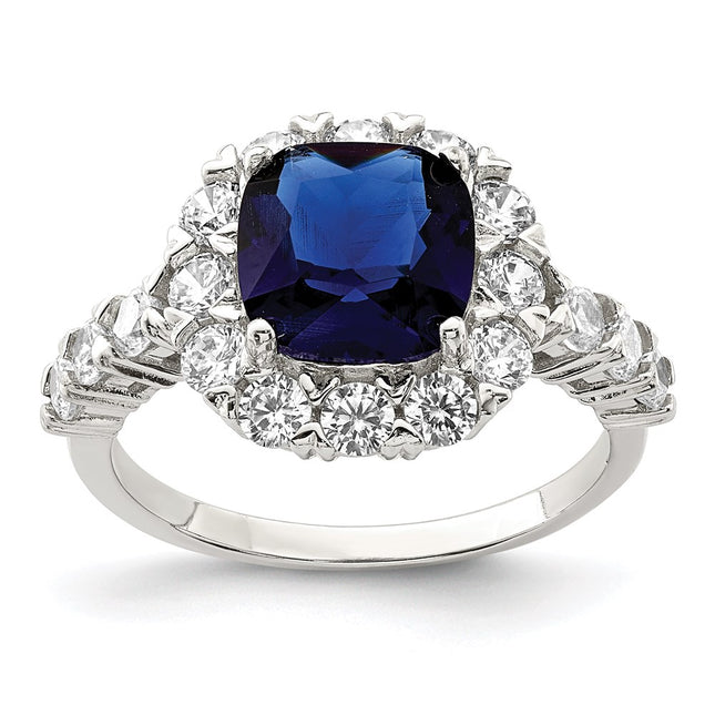 Sterling Silver Rings Style QR6003 - Classique Jewelry Inc.