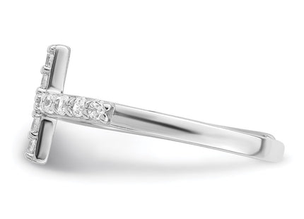 Sterling Silver Rings Style QR6038 - Classique Jewelry Inc.