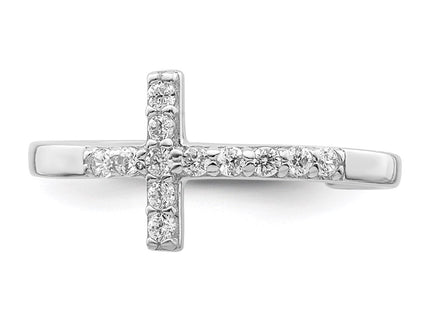 Sterling Silver Rings Style QR6038 - Classique Jewelry Inc.