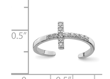 Sterling Silver Rings Style QR6038 - Classique Jewelry Inc.