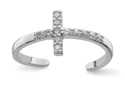 Sterling Silver Rings Style QR6038 - Classique Jewelry Inc.