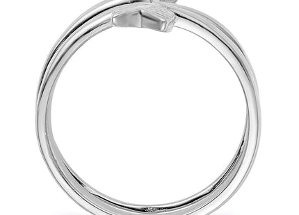 Sterling Silver Rings Style QR6040 - Classique Jewelry Inc.
