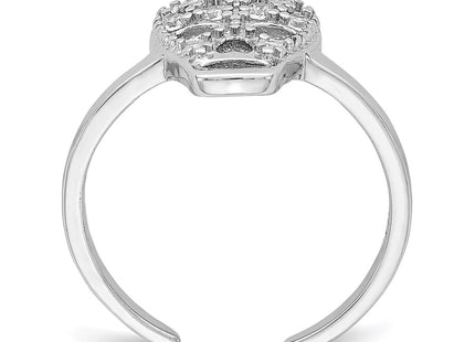 Sterling Silver Rings Style QR6042 - Classique Jewelry Inc.