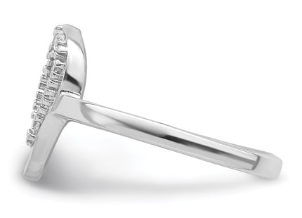 Sterling Silver Rings Style QR6042 - Classique Jewelry Inc.