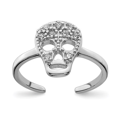 Sterling silver cubic zirconia ring
