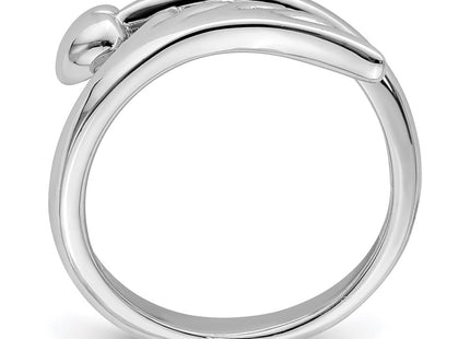 Sterling Silver Rings Style QR6045 - Classique Jewelry Inc.