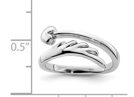Sterling Silver Rings Style QR6045 - Classique Jewelry Inc.