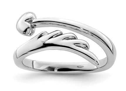 Sterling Silver Rings Style QR6045 - Classique Jewelry Inc.