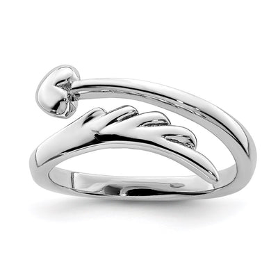 Sterling silver heart ring