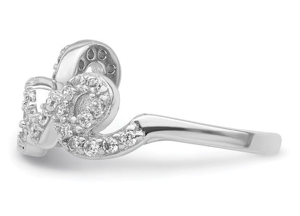 Sterling Silver Rings Style QR6048 - Classique Jewelry Inc.