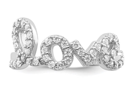 Sterling Silver Rings Style QR6048 - Classique Jewelry Inc.