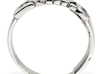 Sterling Silver Rings Style QR6049 - Classique Jewelry Inc.