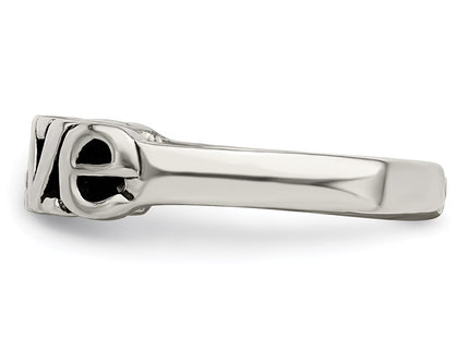 Sterling Silver Rings Style QR6049 - Classique Jewelry Inc.