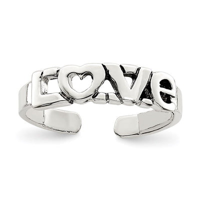 Sterling silver ring