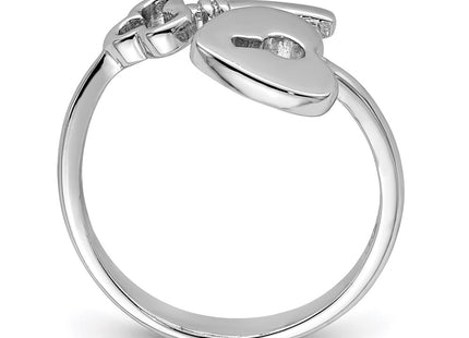 Sterling Silver Rings Style QR6050 - Classique Jewelry Inc.