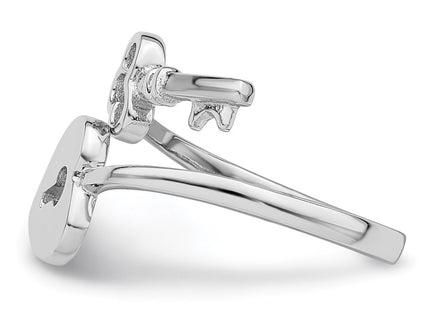 Sterling Silver Rings Style QR6050 - Classique Jewelry Inc.