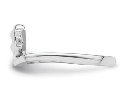 Sterling Silver Rings Style QR6051 - Classique Jewelry Inc.