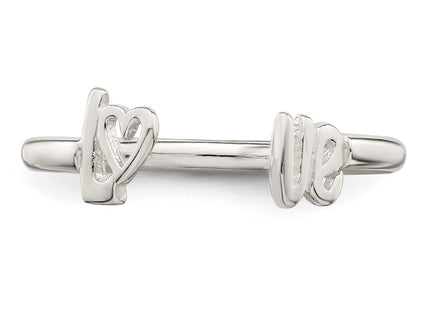 Sterling Silver Rings Style QR6068 - Classique Jewelry Inc.