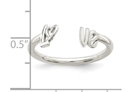 Sterling Silver Rings Style QR6068 - Classique Jewelry Inc.