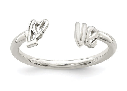 Sterling Silver Rings Style QR6068 - Classique Jewelry Inc.