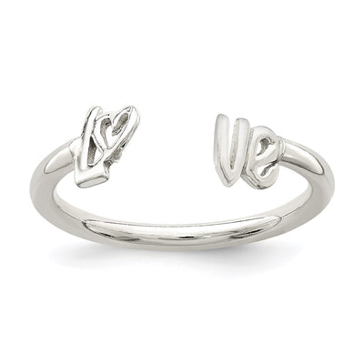 Sterling silver ring