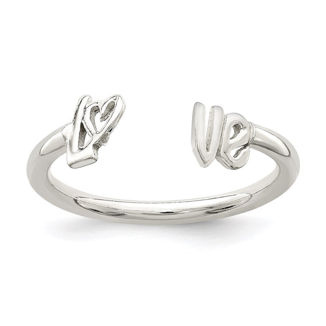 Sterling Silver Rings Style QR6068 - Classique Jewelry Inc.