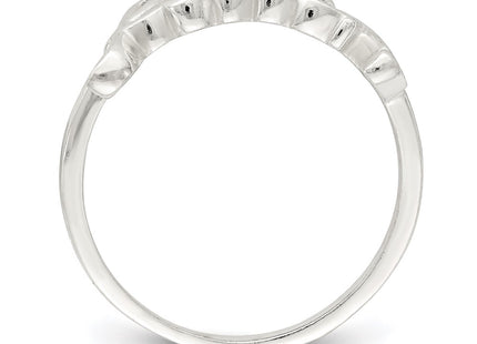 Sterling Silver Rings Style QR6072 - Classique Jewelry Inc.