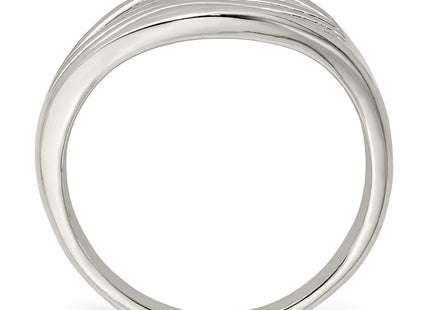 Sterling Silver Rings Style QR6074 - Classique Jewelry Inc.