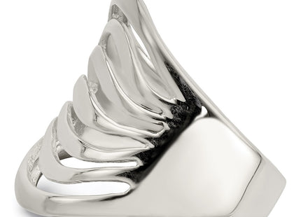 Sterling Silver Rings Style QR6074 - Classique Jewelry Inc.