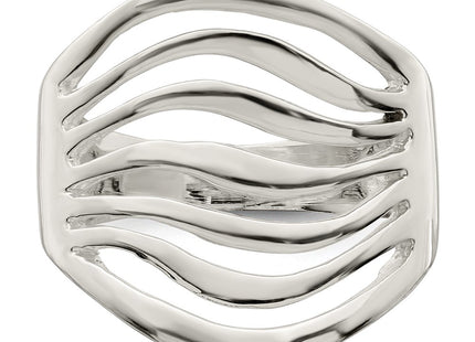 Sterling Silver Rings Style QR6074 - Classique Jewelry Inc.