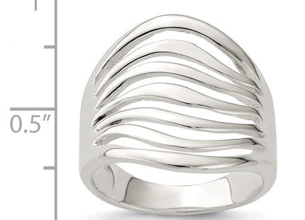 Sterling Silver Rings Style QR6074 - Classique Jewelry Inc.