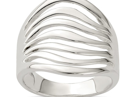 Sterling Silver Rings Style QR6074 - Classique Jewelry Inc.