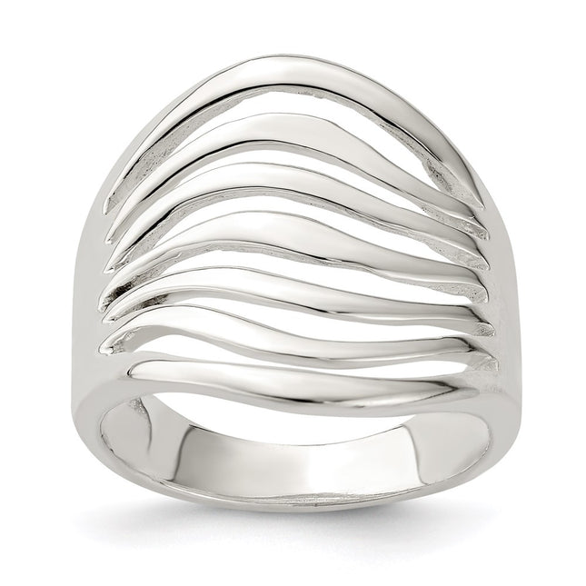 Sterling Silver Rings Style QR6074 - Classique Jewelry Inc.