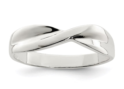 Sterling Silver Rings Style QR6076 - Classique Jewelry Inc.