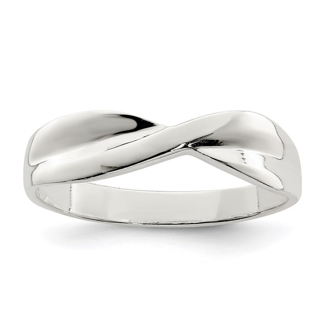 Sterling Silver Rings Style QR6076 - Classique Jewelry Inc.