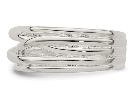 Sterling Silver Rings Style QR6079 - Classique Jewelry Inc.