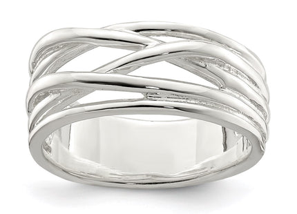 Sterling Silver Rings Style QR6079 - Classique Jewelry Inc.