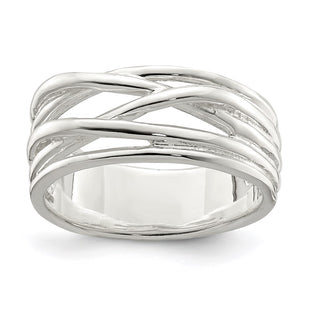 Sterling Silver Rings Style QR6079 - Classique Jewelry Inc.