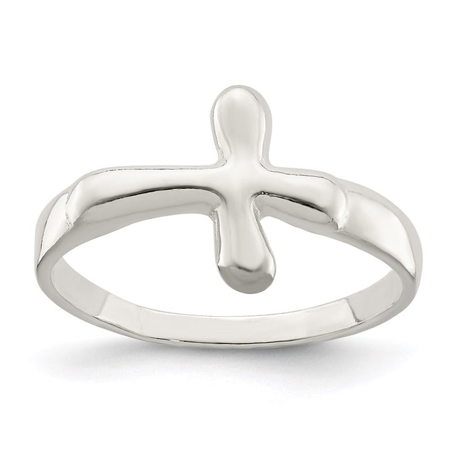 Sterling Silver Rings Style QR608 - Classique Jewelry Inc.