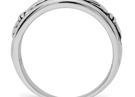 Sterling Silver Rings Style QR6084 - Classique Jewelry Inc.