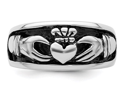 Sterling Silver Rings Style QR6084 - Classique Jewelry Inc.