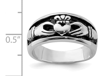 Sterling Silver Rings Style QR6084 - Classique Jewelry Inc.