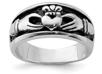 Sterling Silver Rings Style QR6084 - Classique Jewelry Inc.