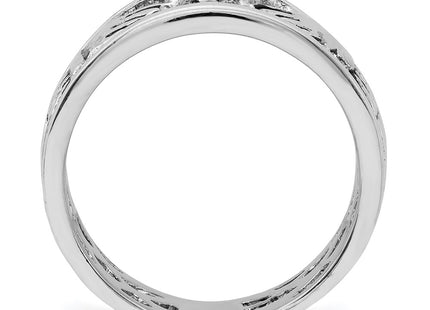 Sterling Silver Rings Style QR6085 - Classique Jewelry Inc.