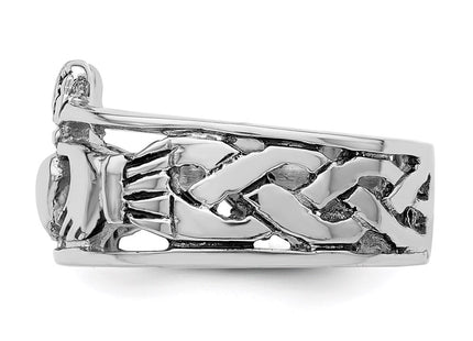 Sterling Silver Rings Style QR6085 - Classique Jewelry Inc.