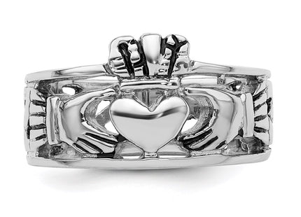 Sterling Silver Rings Style QR6085 - Classique Jewelry Inc.