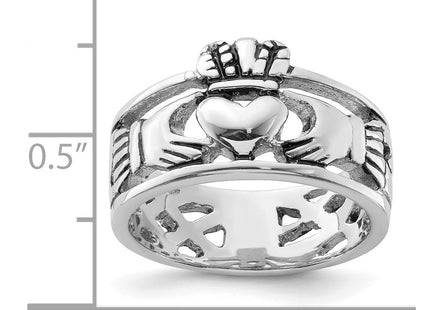Sterling Silver Rings Style QR6085 - Classique Jewelry Inc.
