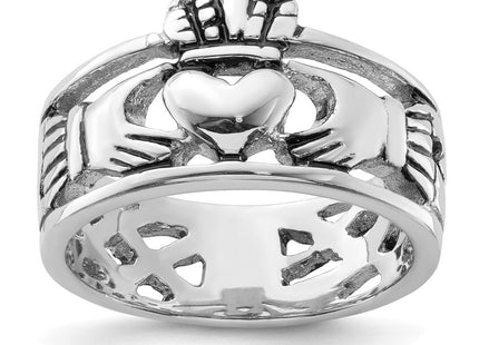 Sterling Silver Rings Style QR6085 - Classique Jewelry Inc.